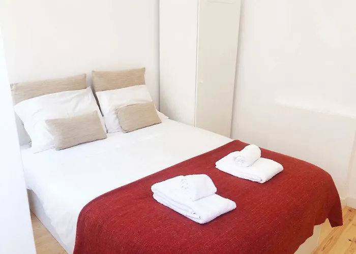 20 1 - With Terrace شقة Lisboa